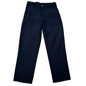 Workrite 34x29 Station Pants Fire Resistant 2112 Nomex ARC 7 Firefighter Navy